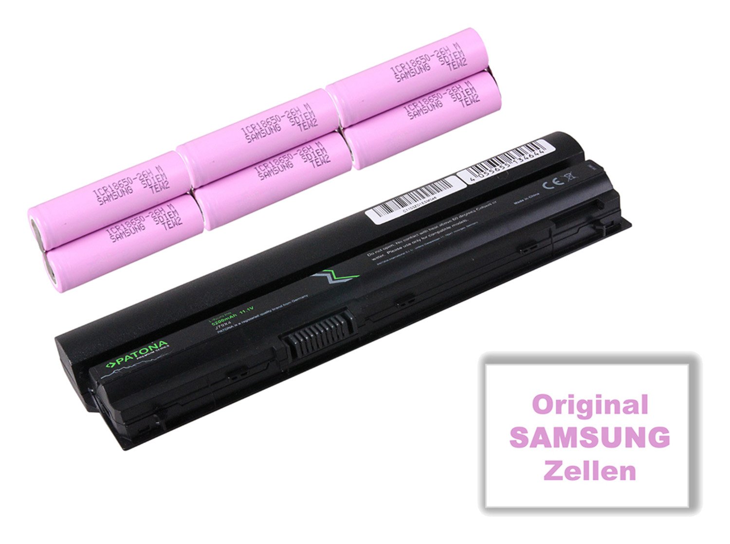 Patona Premium Ersatz für Akku Dell Latitude E6220...