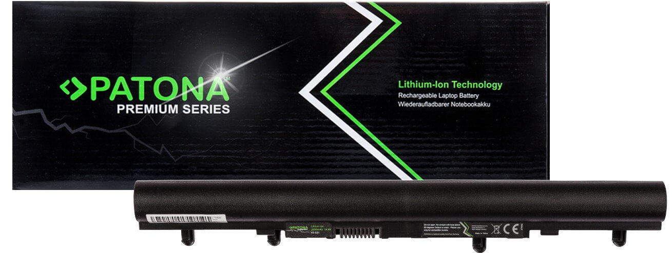 Patona Premium Laptop Akku für Acer Aspire V5...