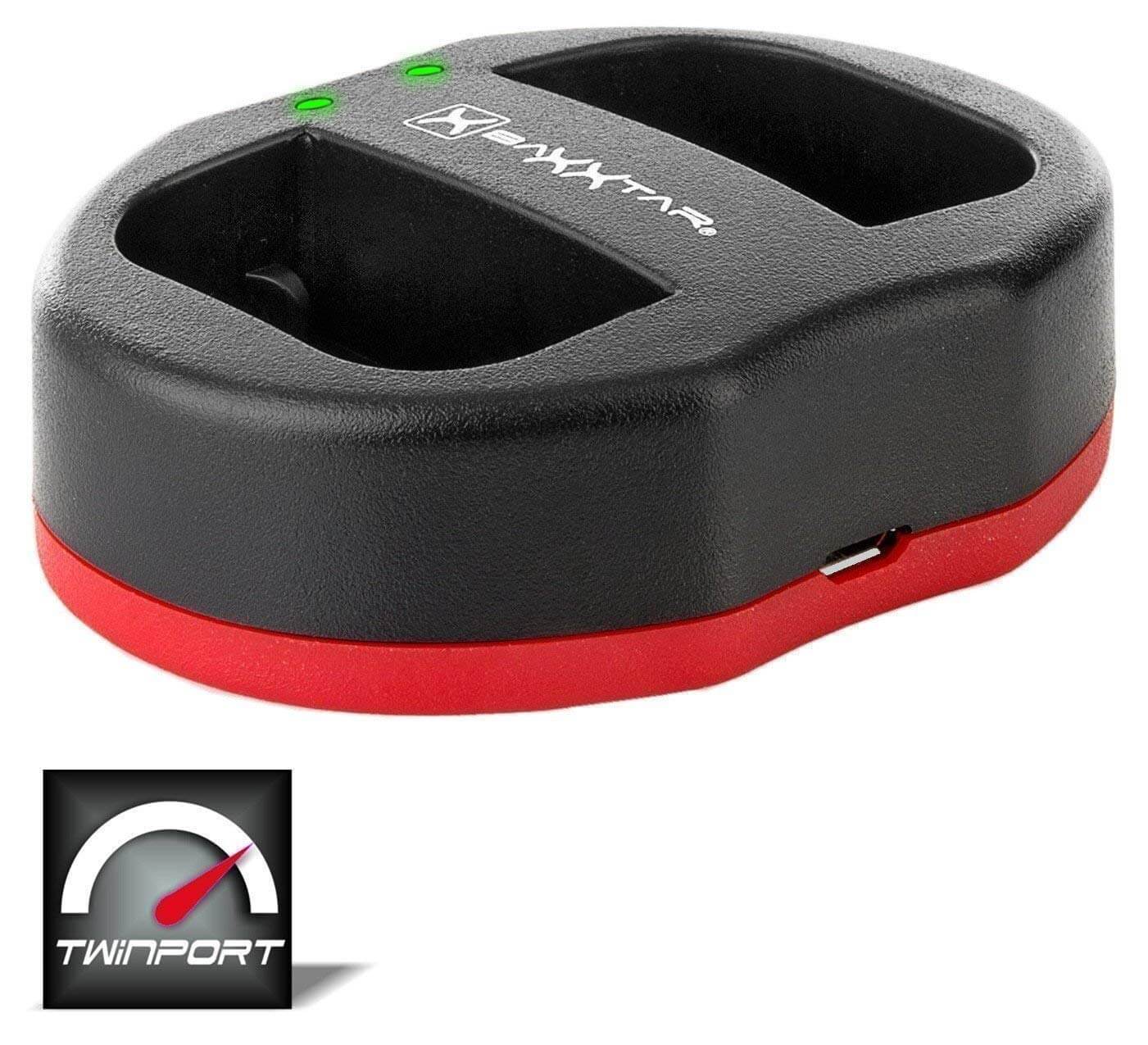 Baxxtar Twin Port für Akku Sony NP-FZ100