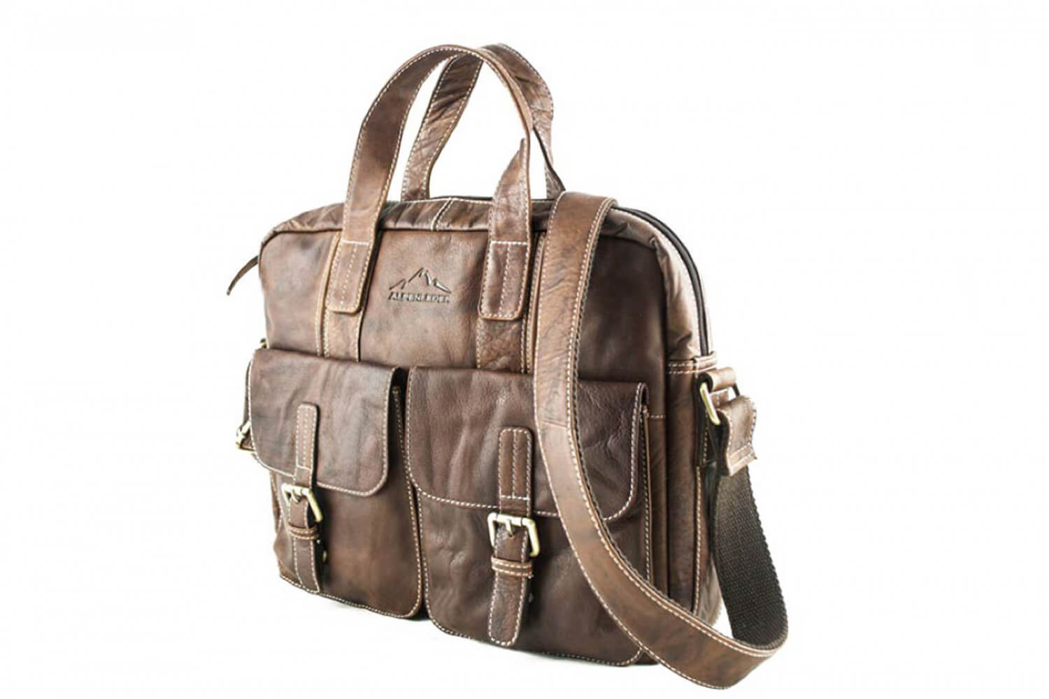 Alpenleder Messenger Bag Alpsee