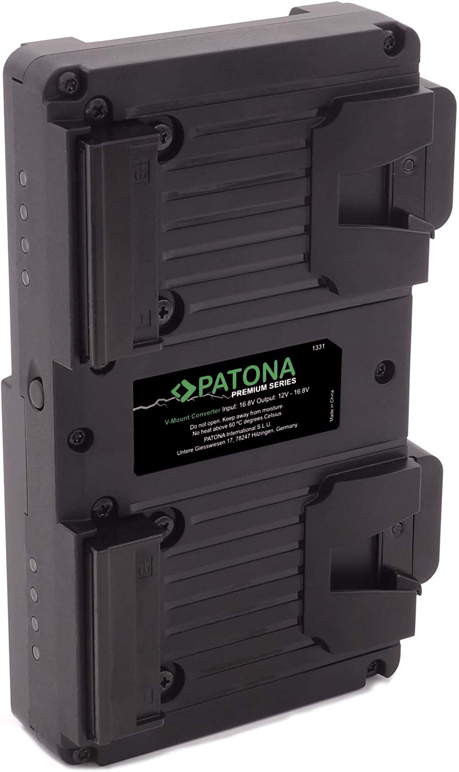 Patona Hot Swap V-Mount Platte für Micro/Compact VMount