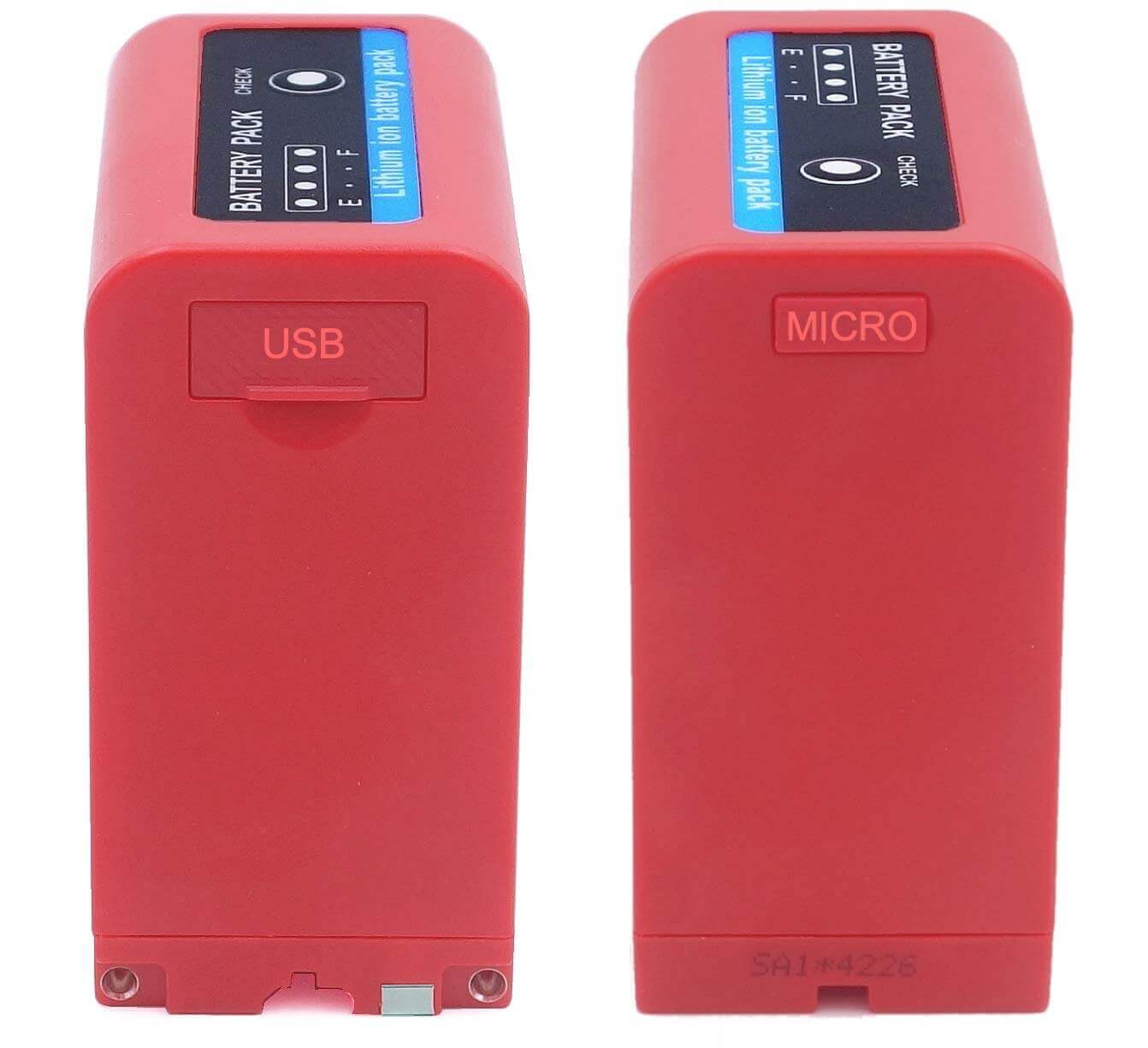 Baxxtar Pro Energy - Ersatz für Akku Sony NP-F970 USB