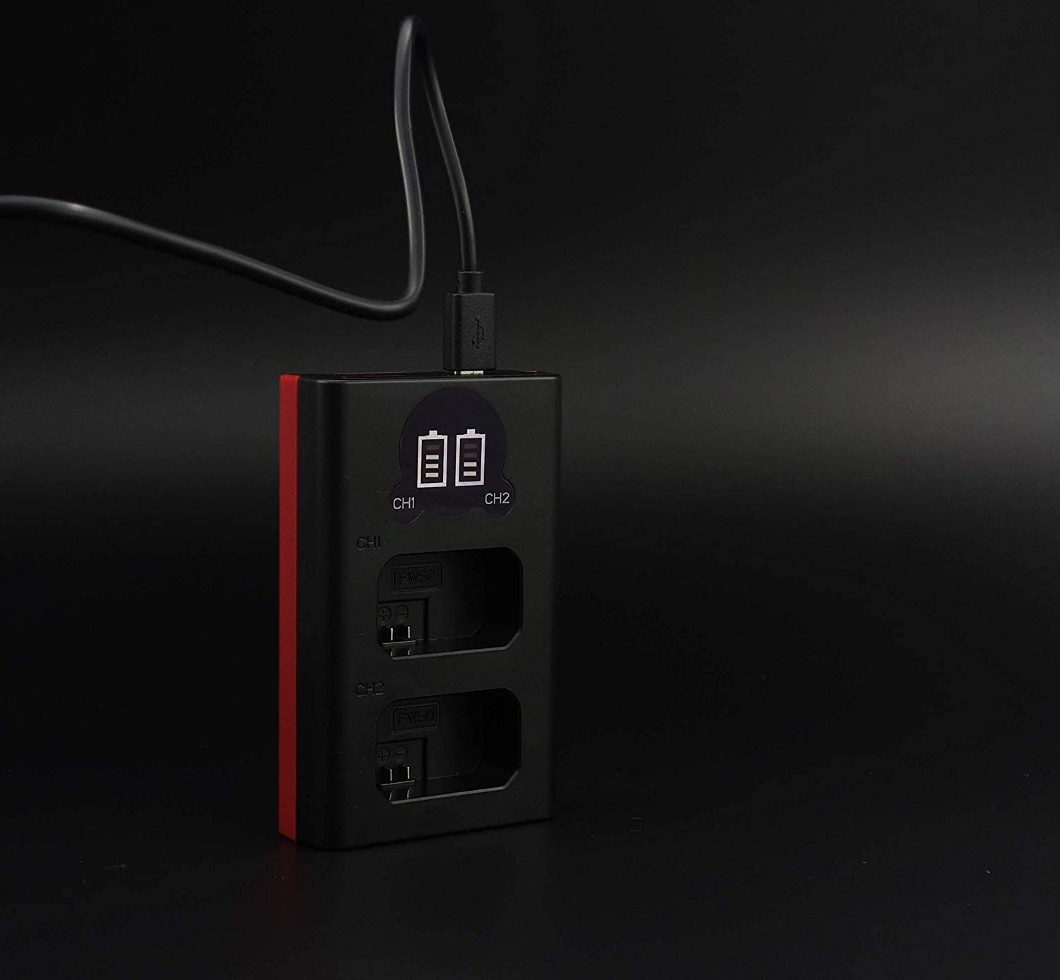 Baxxtar Mini Ladegerät für Akku Canon LP-E5