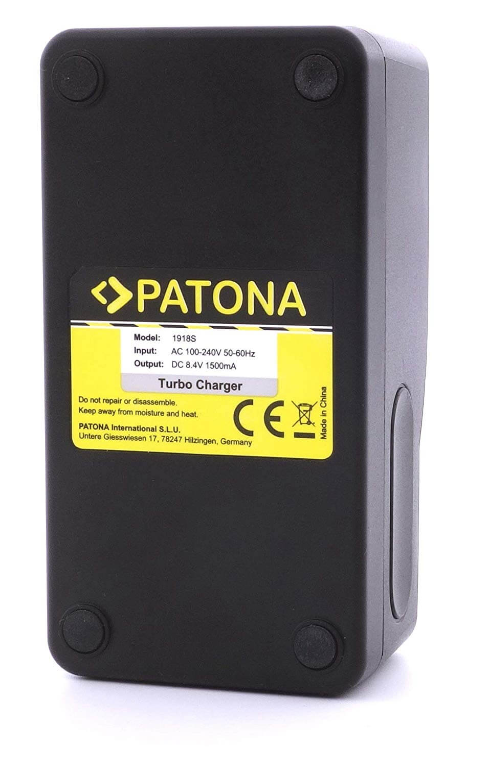 Patona Schnellladegerät für Akku Sony NP-F Serie