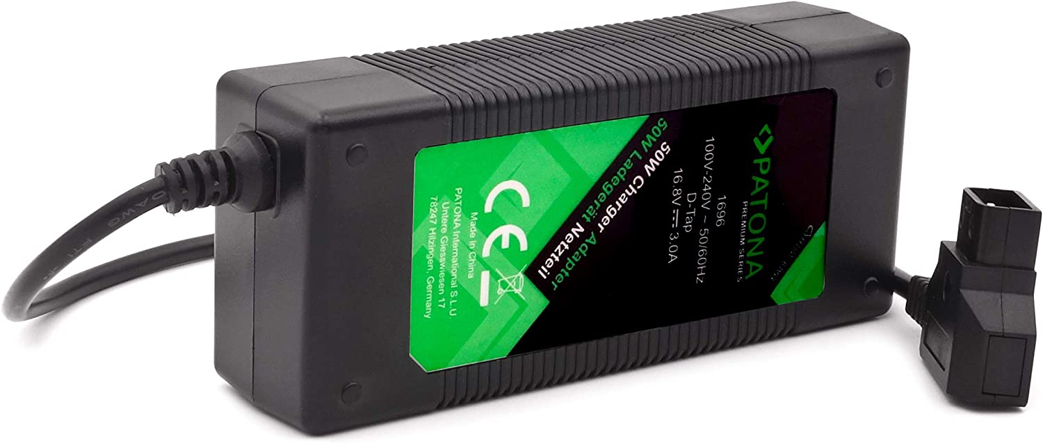 Patona V-Mount Schnellladegerät D-Tap