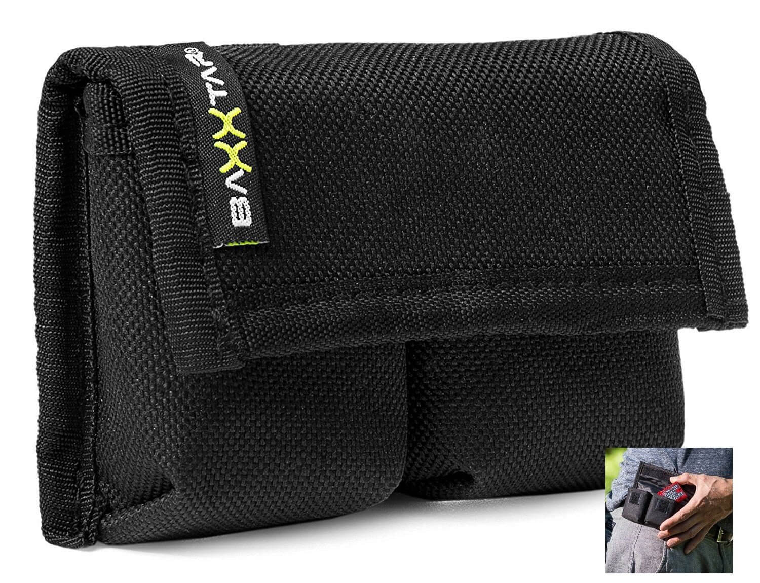 Baxxtar DSLR Akku-Tasche / Akku Gürteltasche