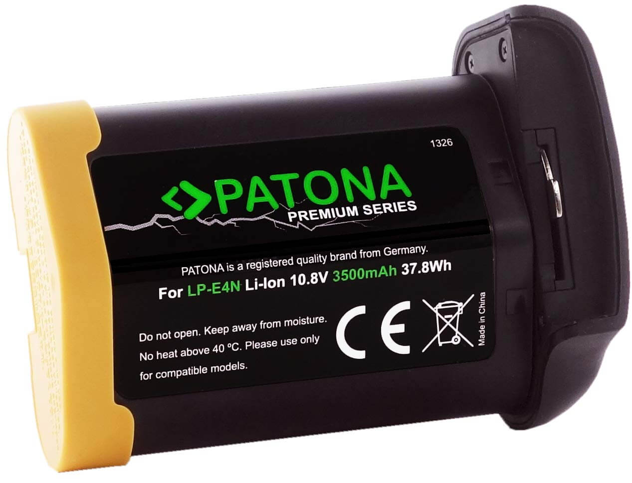 Patona Premium Ersatz für Akku Canon LP-E4N
