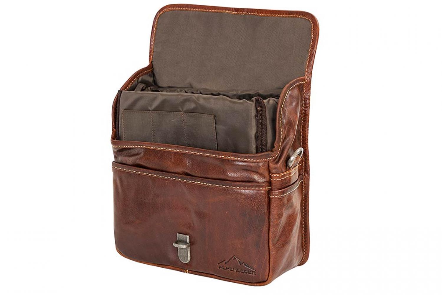 Alpenleder Kameratasche "Presse"