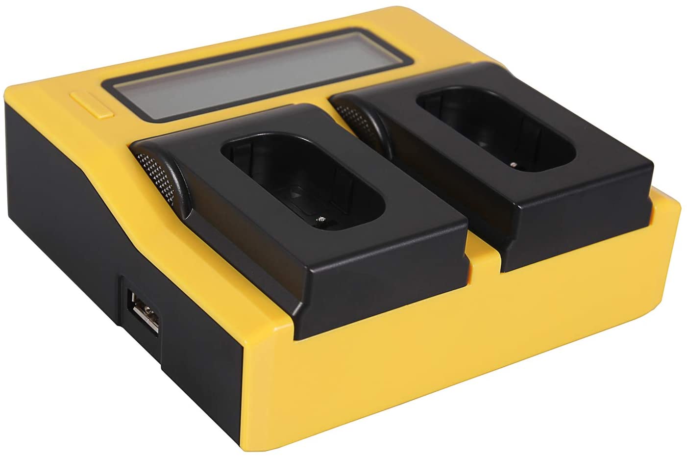 Patona Dual LCD Ladegerät DMW-BLJ31