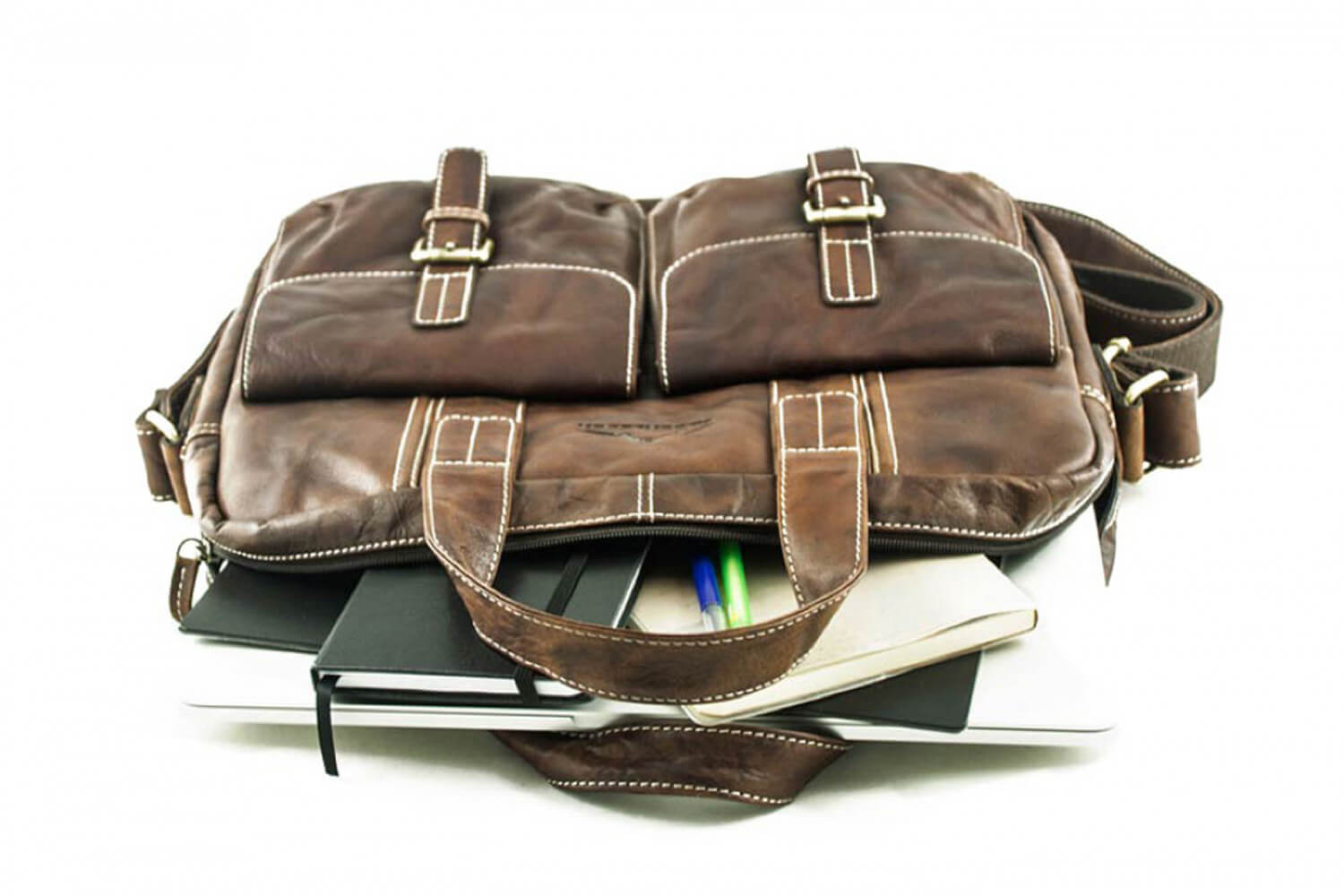 Alpenleder Messenger Bag Alpsee