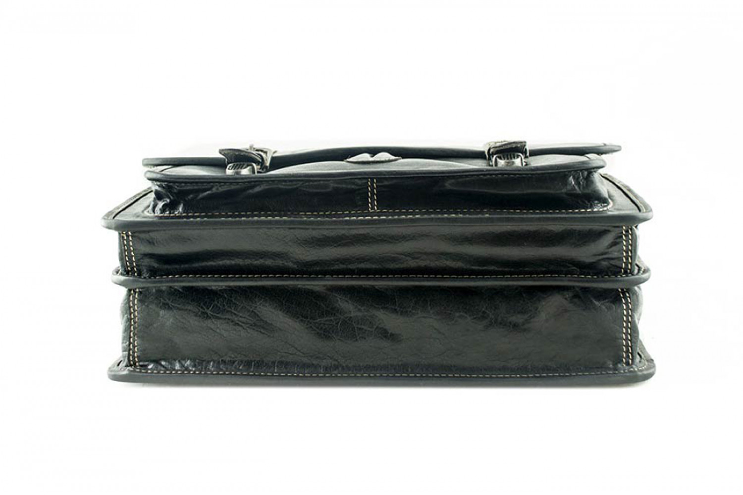 Alpenleder Aktentasche Ohio ebenholz