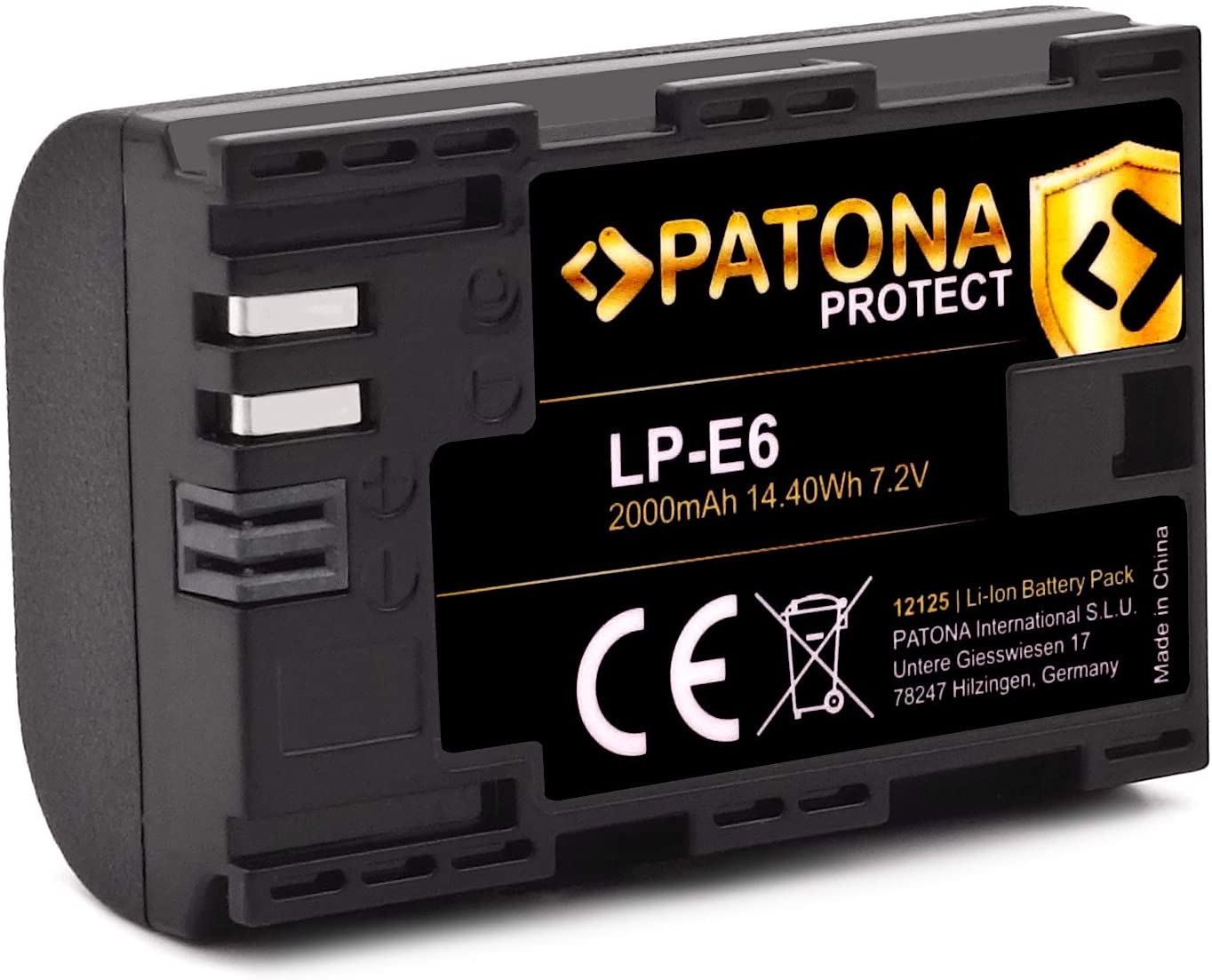 Patona Protect LP-E6