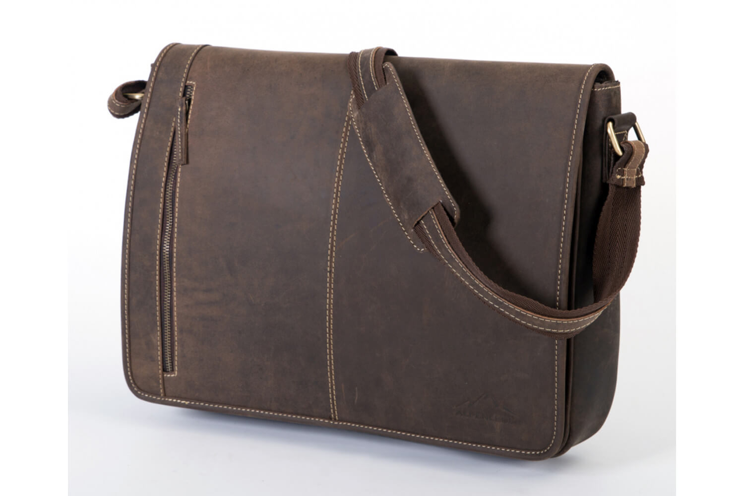 Alpenleder Messenger Bag Atlanta koffee