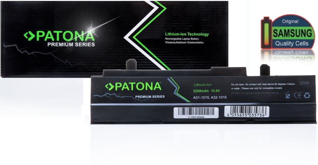 Patona Premium Ersatz für Akku Asus Eee pc