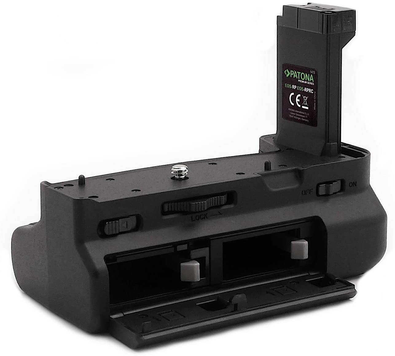 Patona Batteriegriff kompatibel mit Canon EOS RP