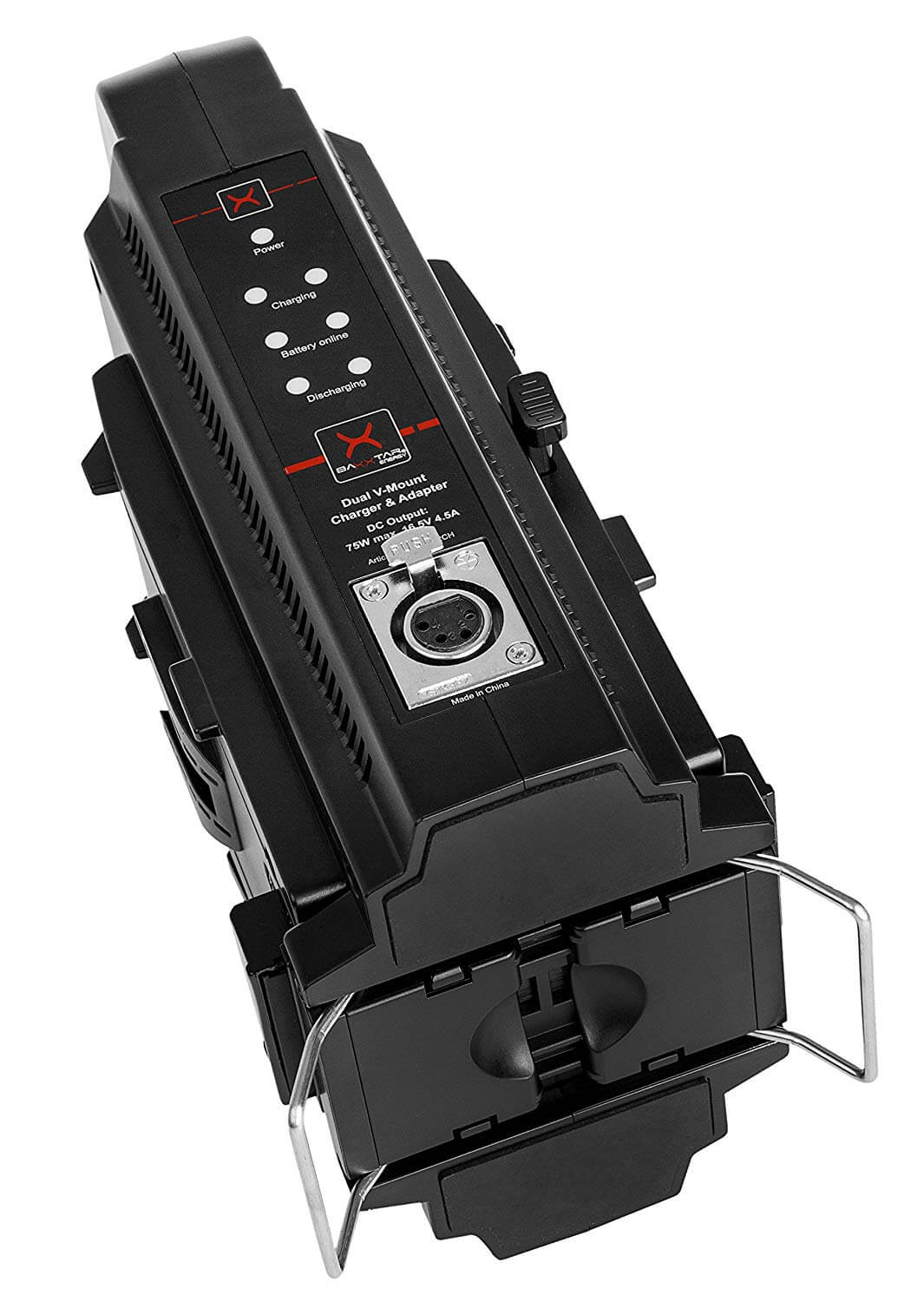 Baxxtar 2Kanal Ladegerät für VMount Akkus