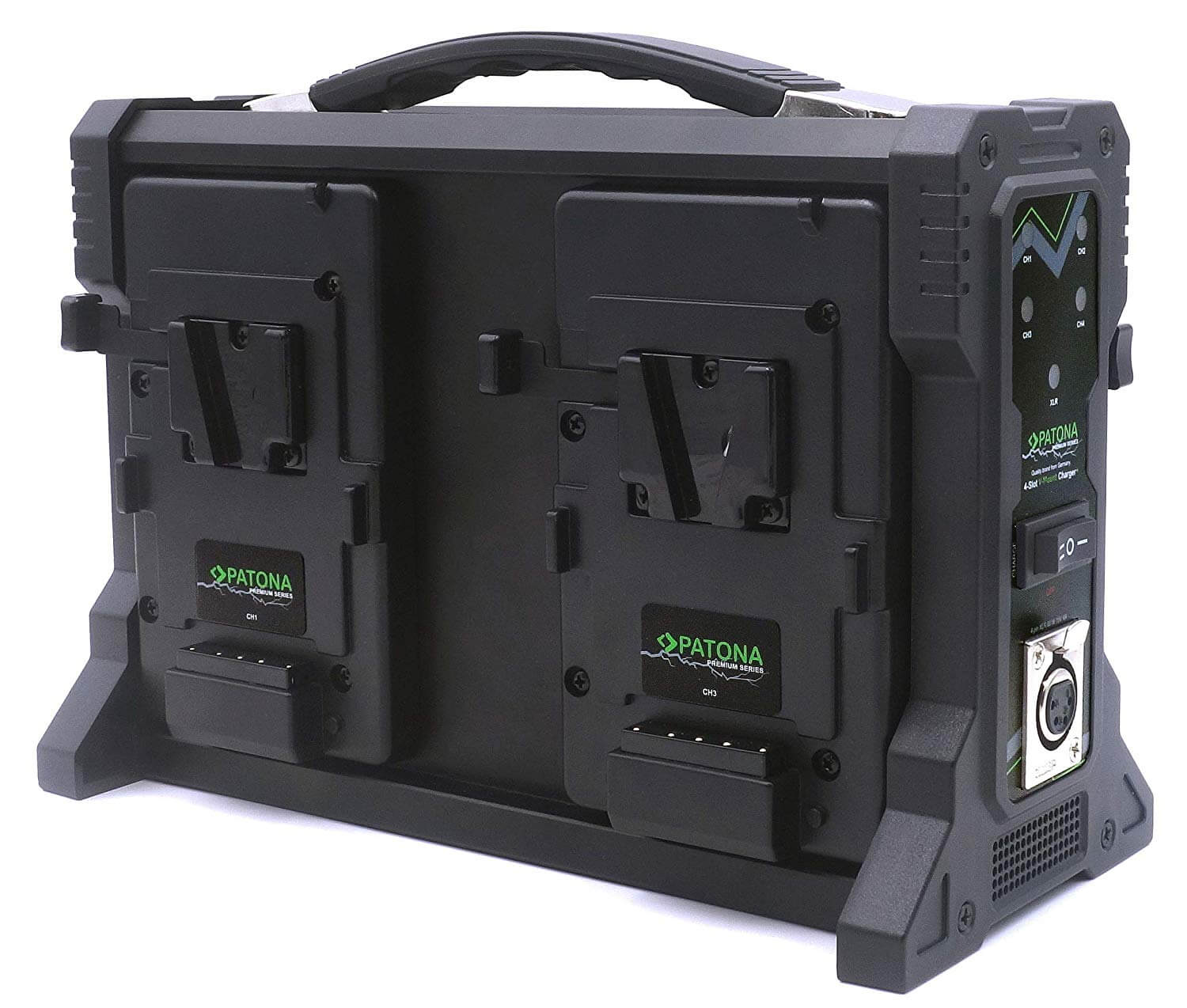 Patona 4Kanal Ladegerät für VMount Akkus