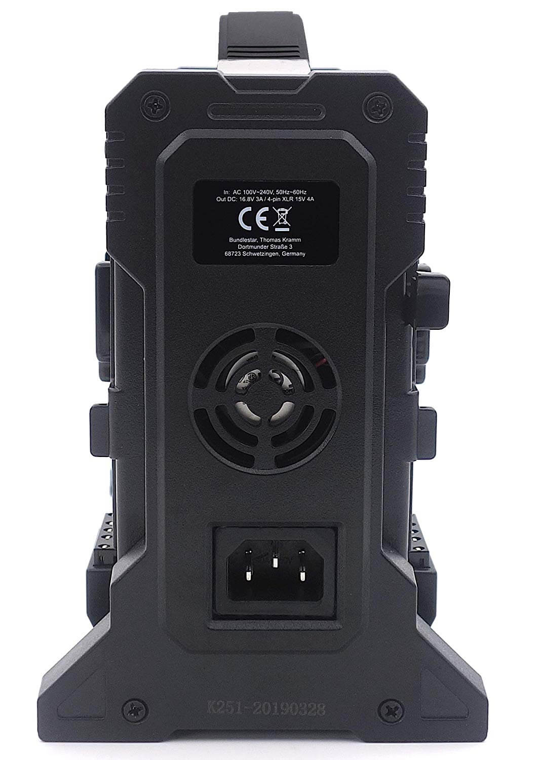 Baxxtar 4Kanal Laderät für VMount Akkus