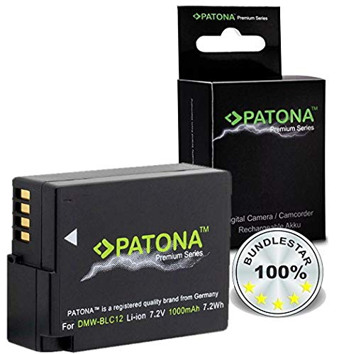 Patona Premium Akku DMW-BLC12