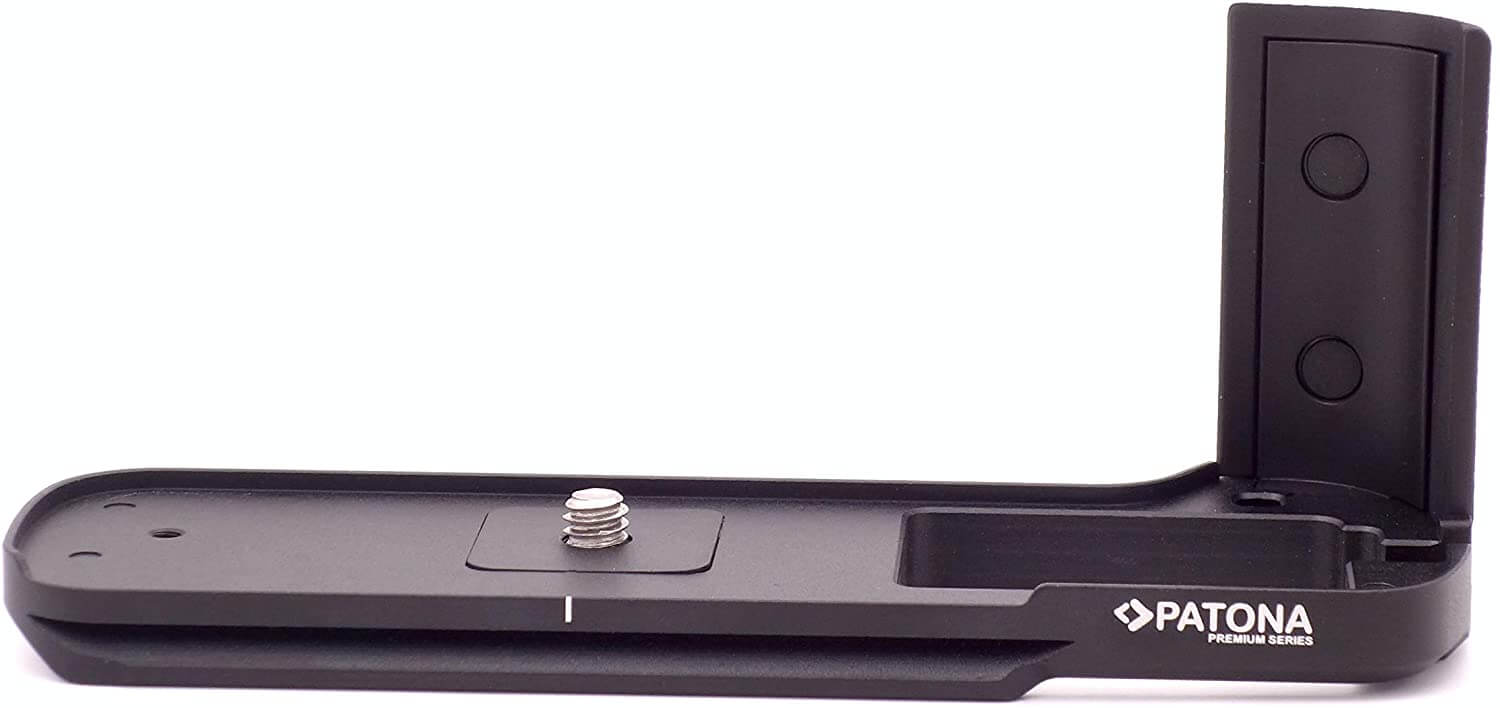 Patona Schnellwechselplatte MHG-XT3 MHG-XT2 für Fujifilm X-T3 X-T2