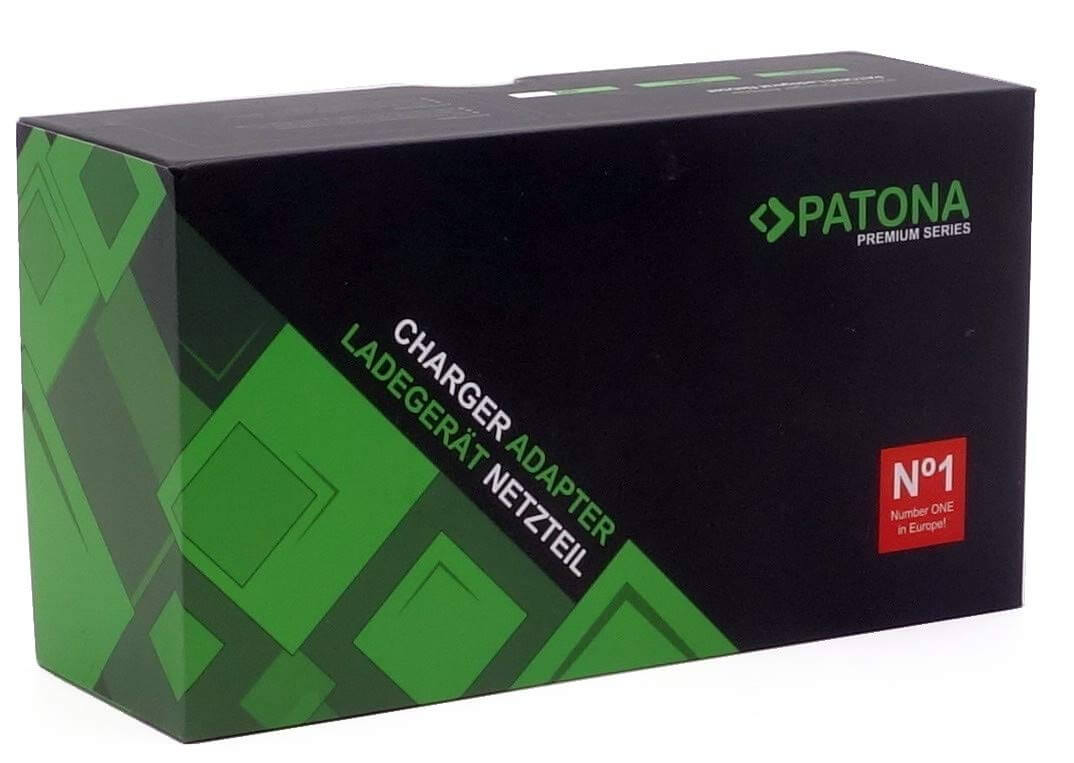 Patona D-Tap Ladegerät für V-Mount Akkus