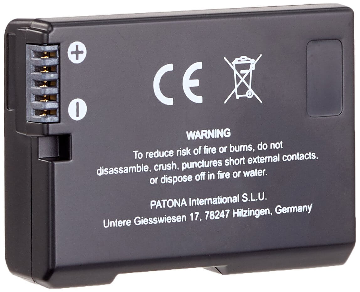 Patona Premium Ersatz für Akku Nikon EN-EL14