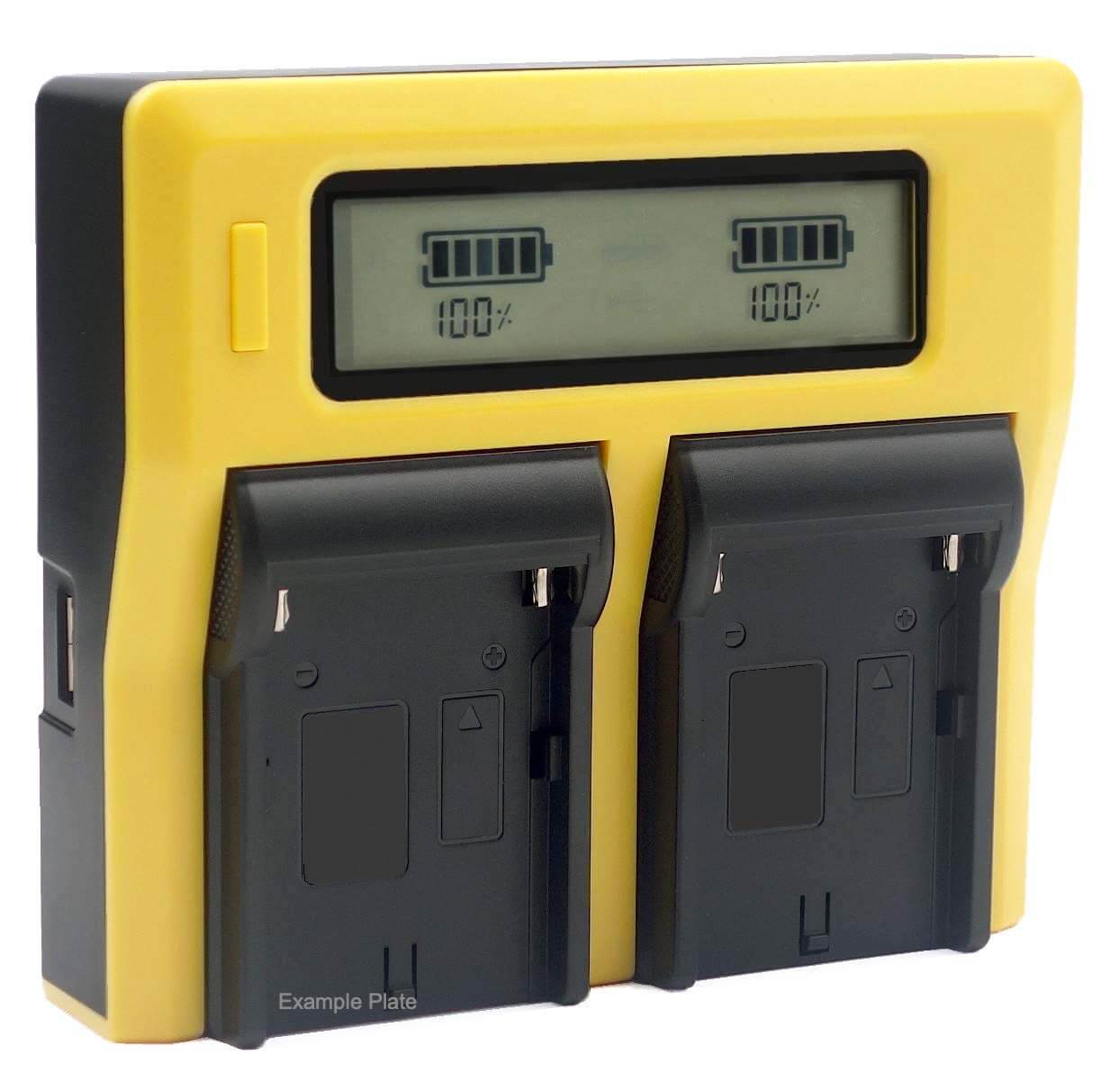 Patona LCD Dual Ladegerät für Akku Sony NP-FW50