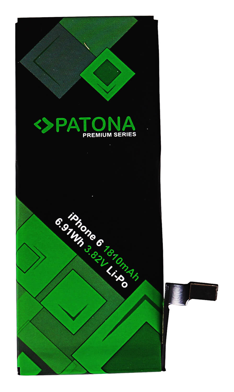 Patona Premium Ersatz für Akku Apple iPhone 6 616-0804 inkl. Werkzeugset