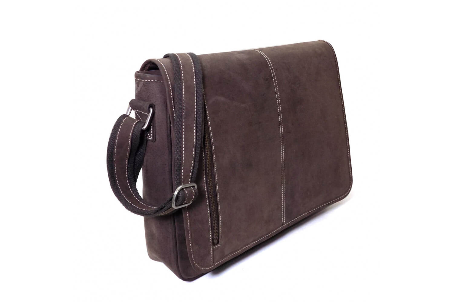 Alpenleder Messenger Bag Atlanta koffee