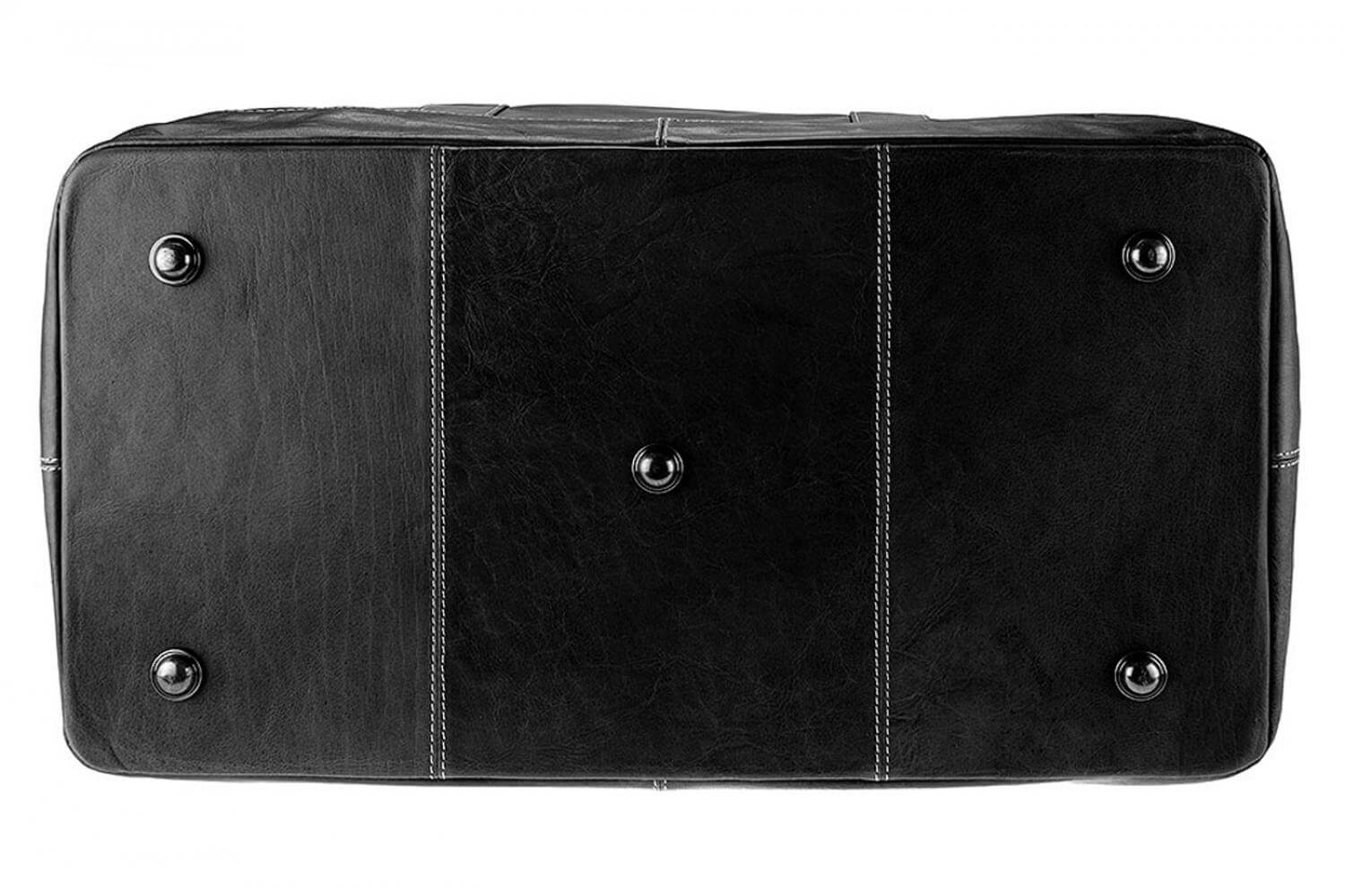 Alpenleder Reisetasche Alabama ebenholz