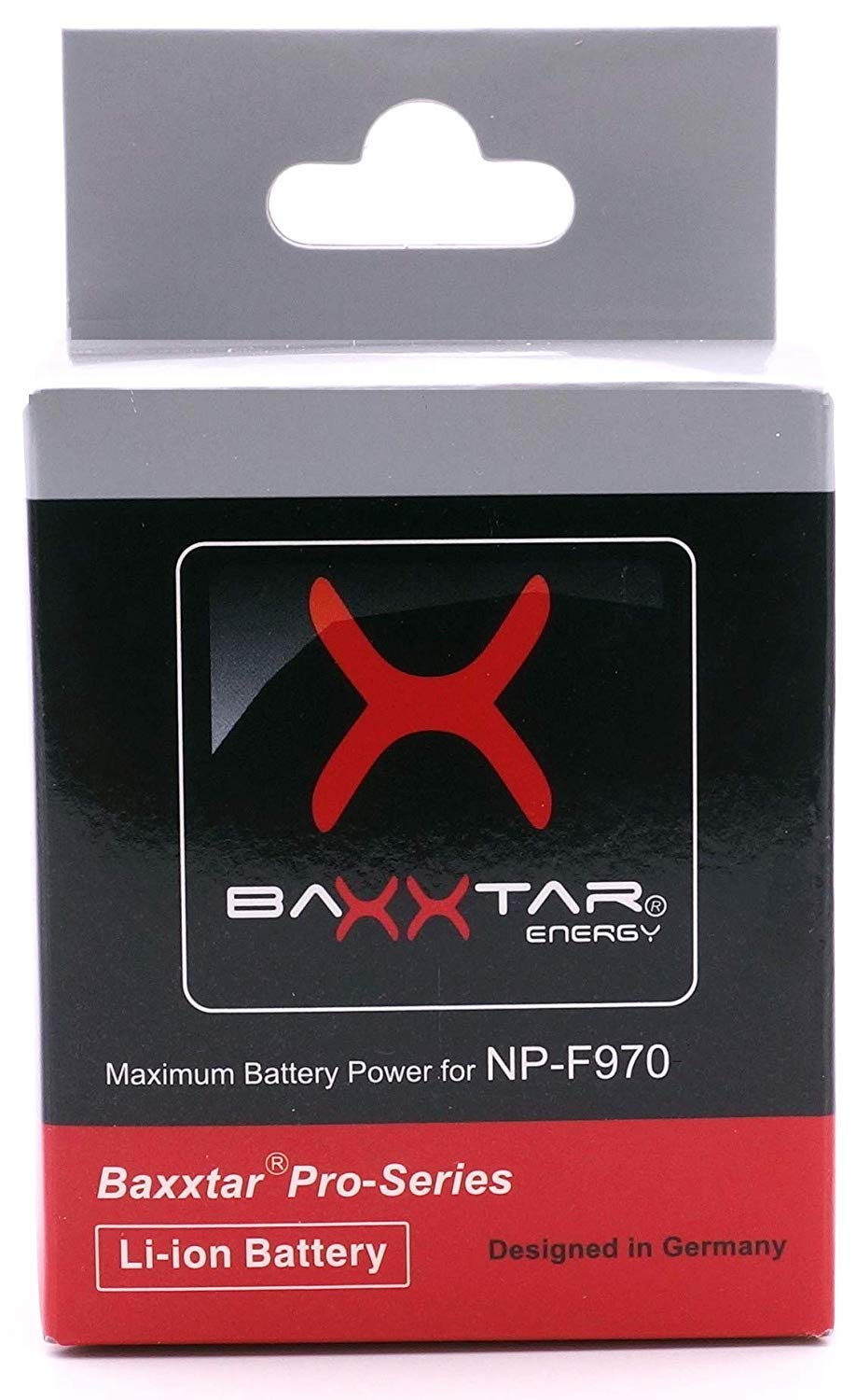 Baxxtar Ersatz für Akku Sony NP-F970