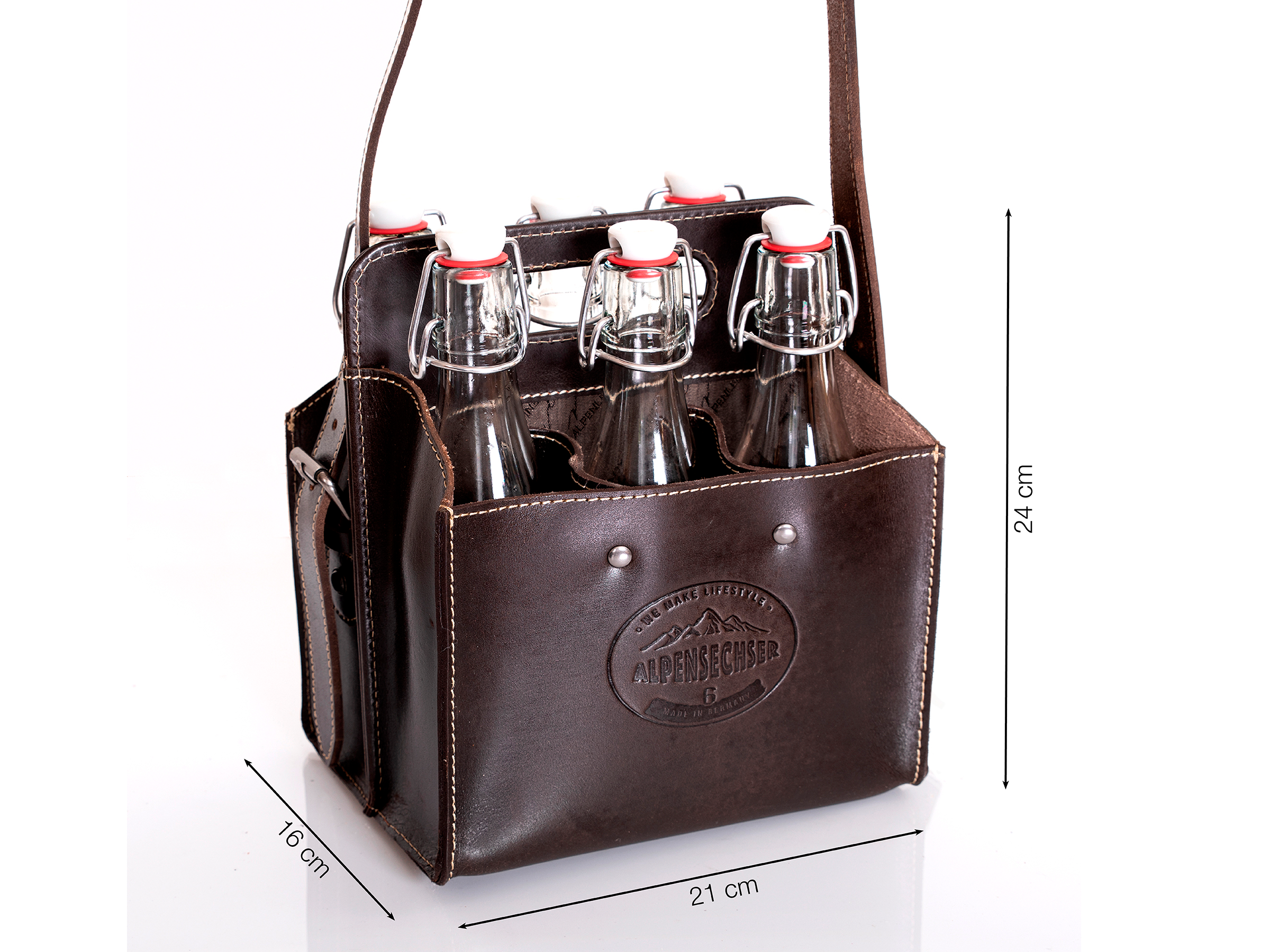 Alpenleder Alpensechser Wine