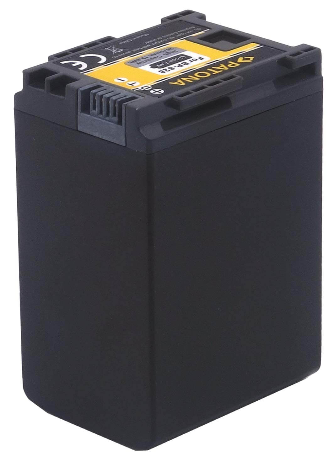 Patona Ersatz für Akku Canon BP-828