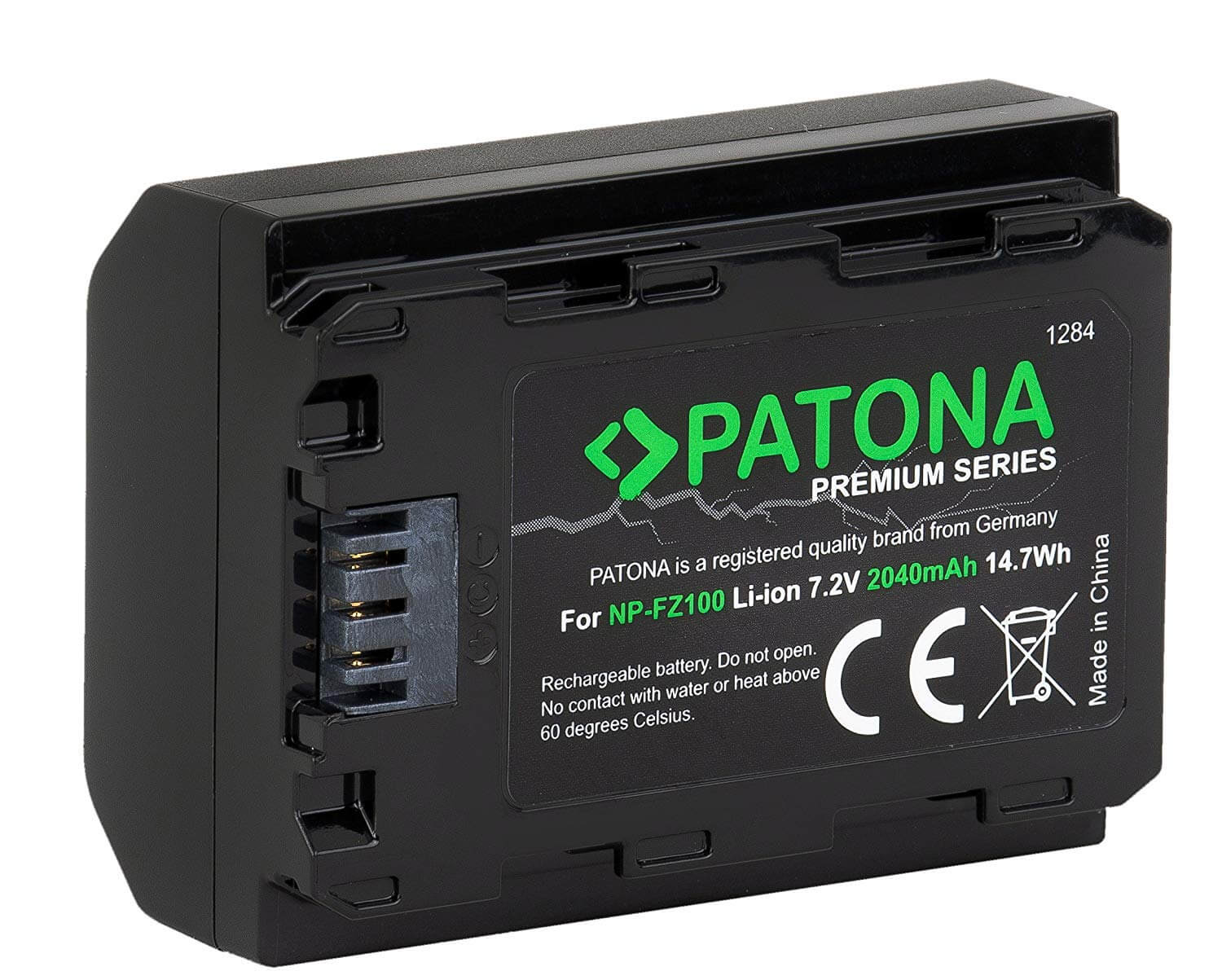 Patona Premium Ersatz für Akku Sony NP-FZ100