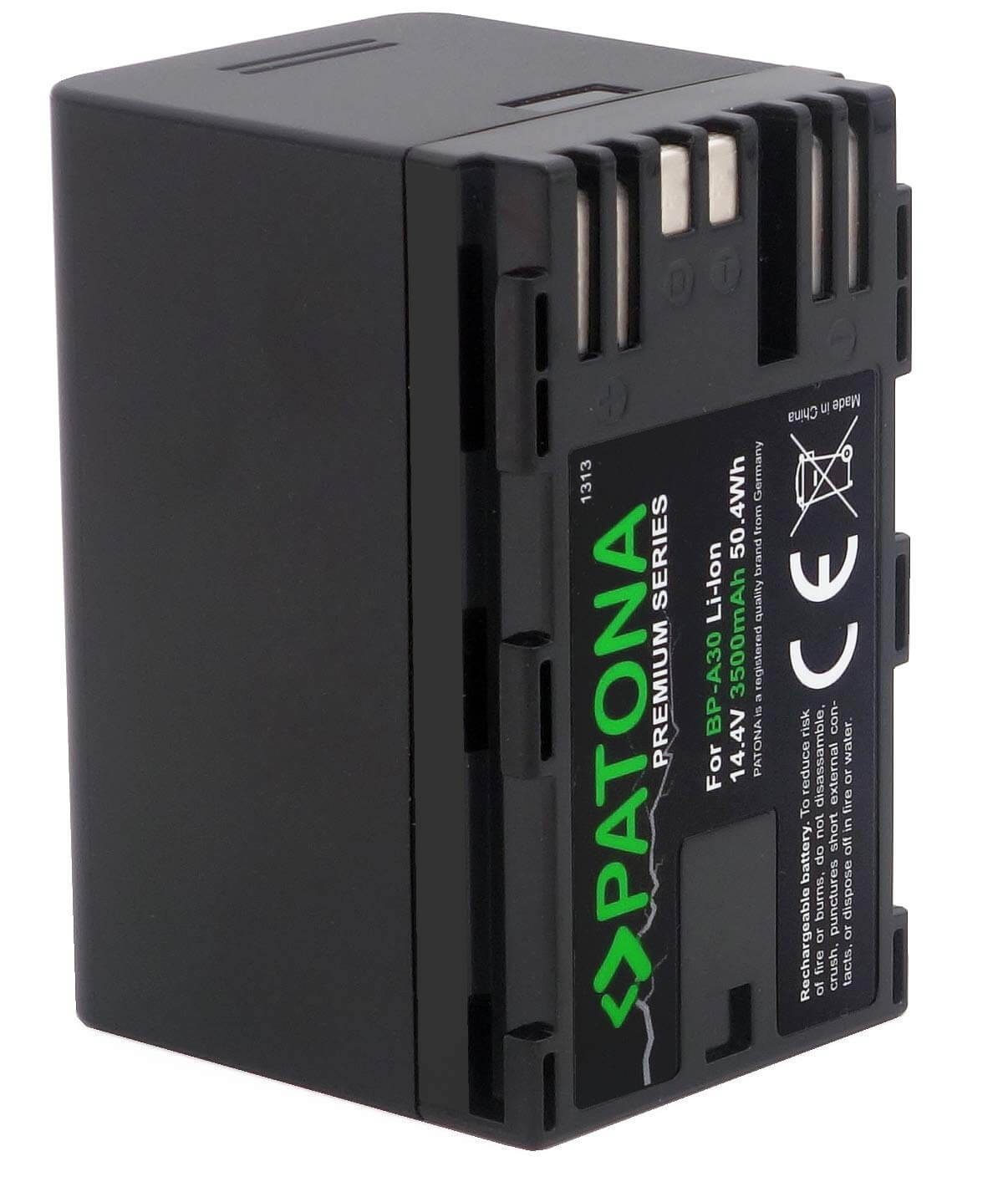 Patona Premium Ersatz für Akku Canon BP-A30