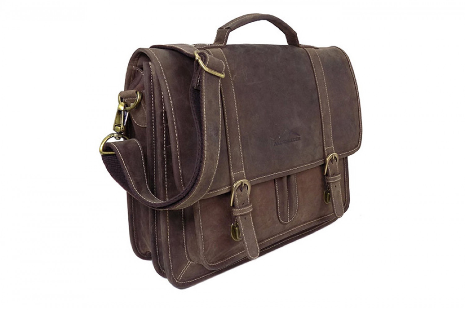 Alpenleder Aktentsche Ohio Kaffee