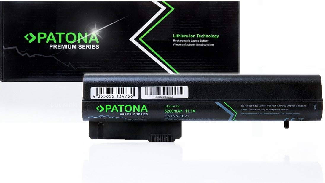 Patona Premium Ersatz für Akku HP 2400 2510p....