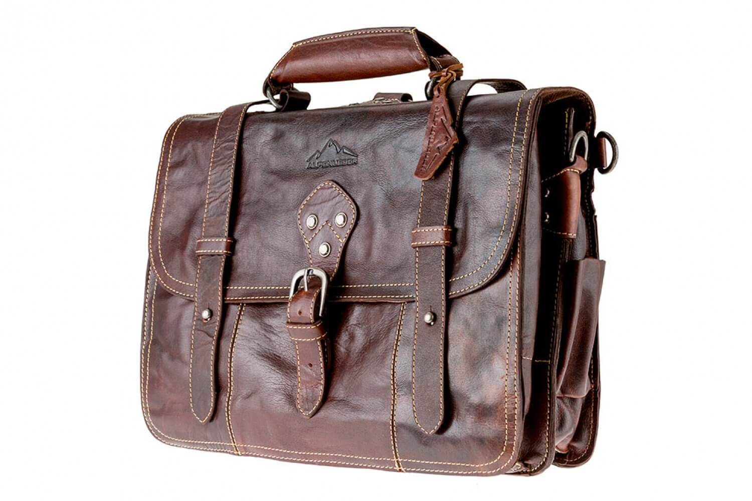 Alpenleder Multifunktionstasche Brooks