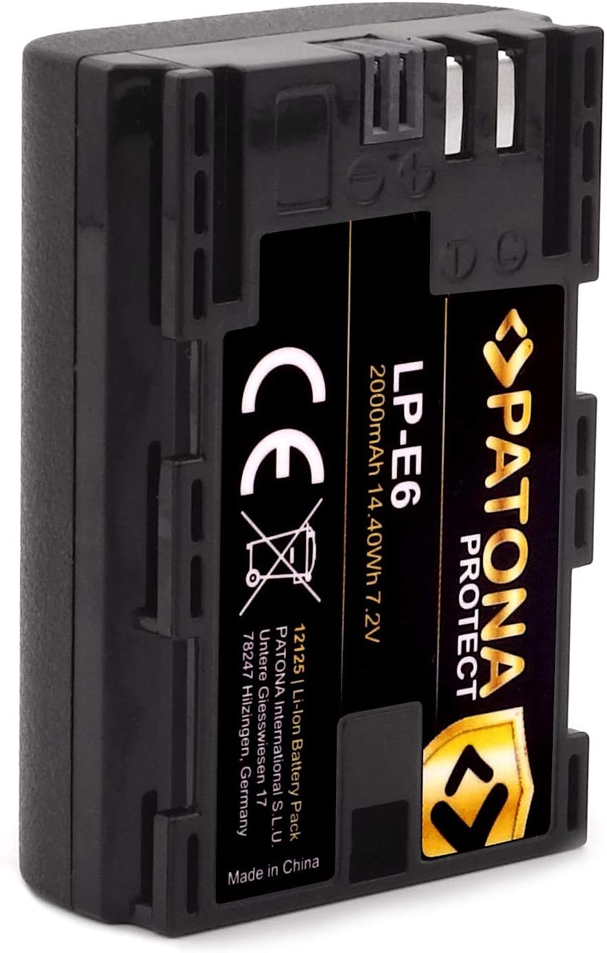 Patona Protect LP-E6