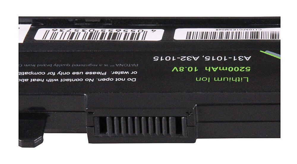 Patona Premium Ersatz für Akku Asus Eee pc