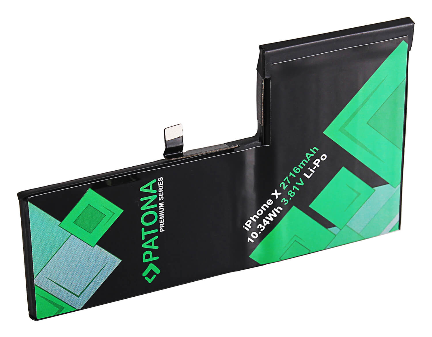 Patona Premium  Ersatz für Akku Apple iPhone X  616-00351 inkl. Werkzeugset