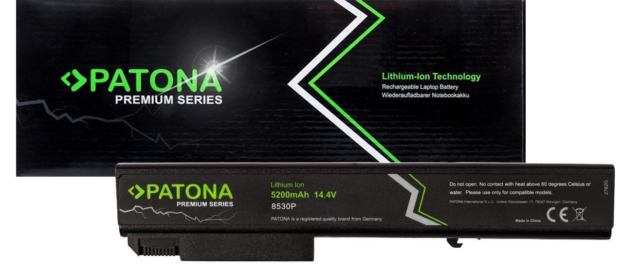 Patona Premium Ersatz für Akku HP Elitebook 530p...