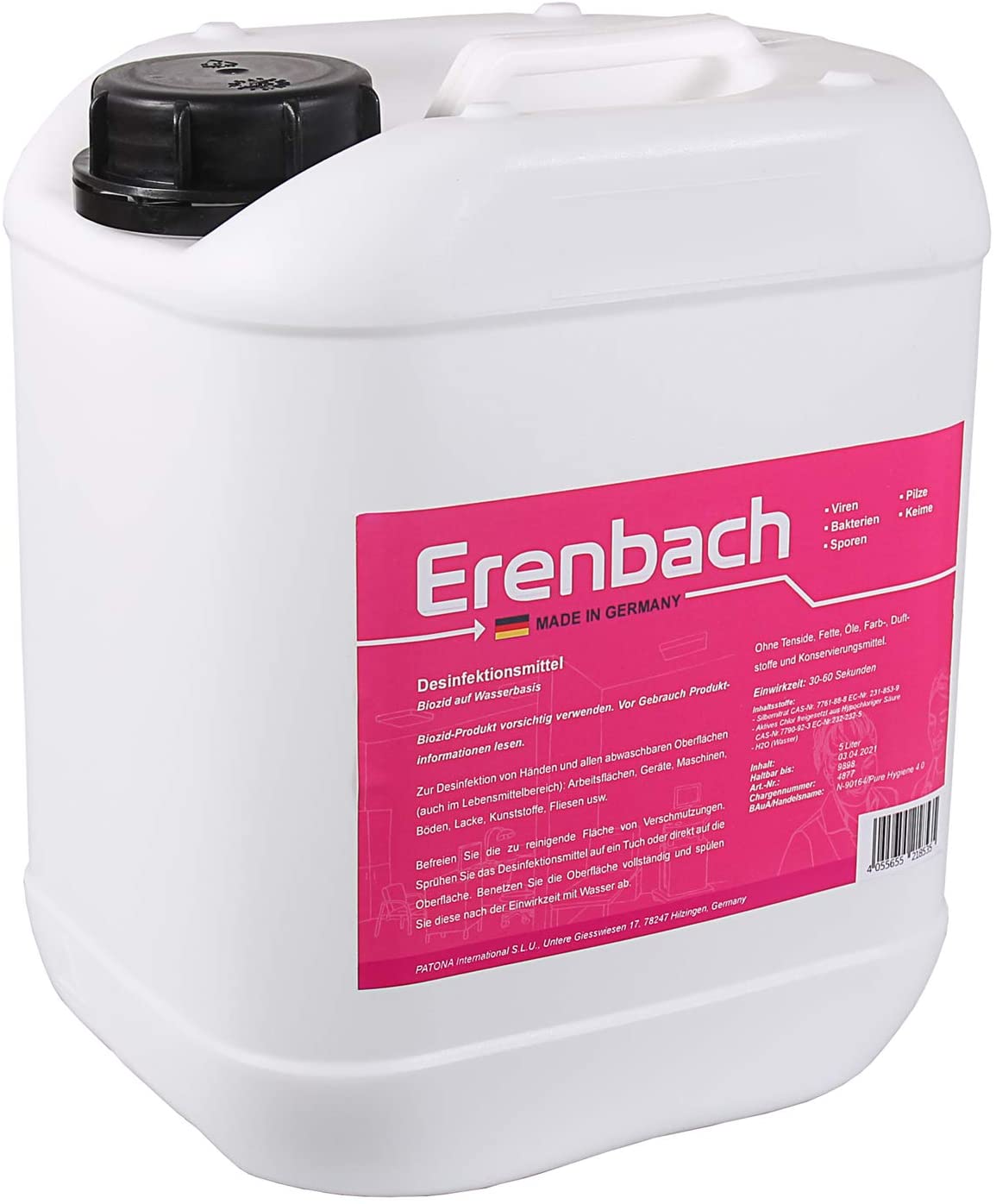 Erenbach Desinfektionsmittel 5000ml