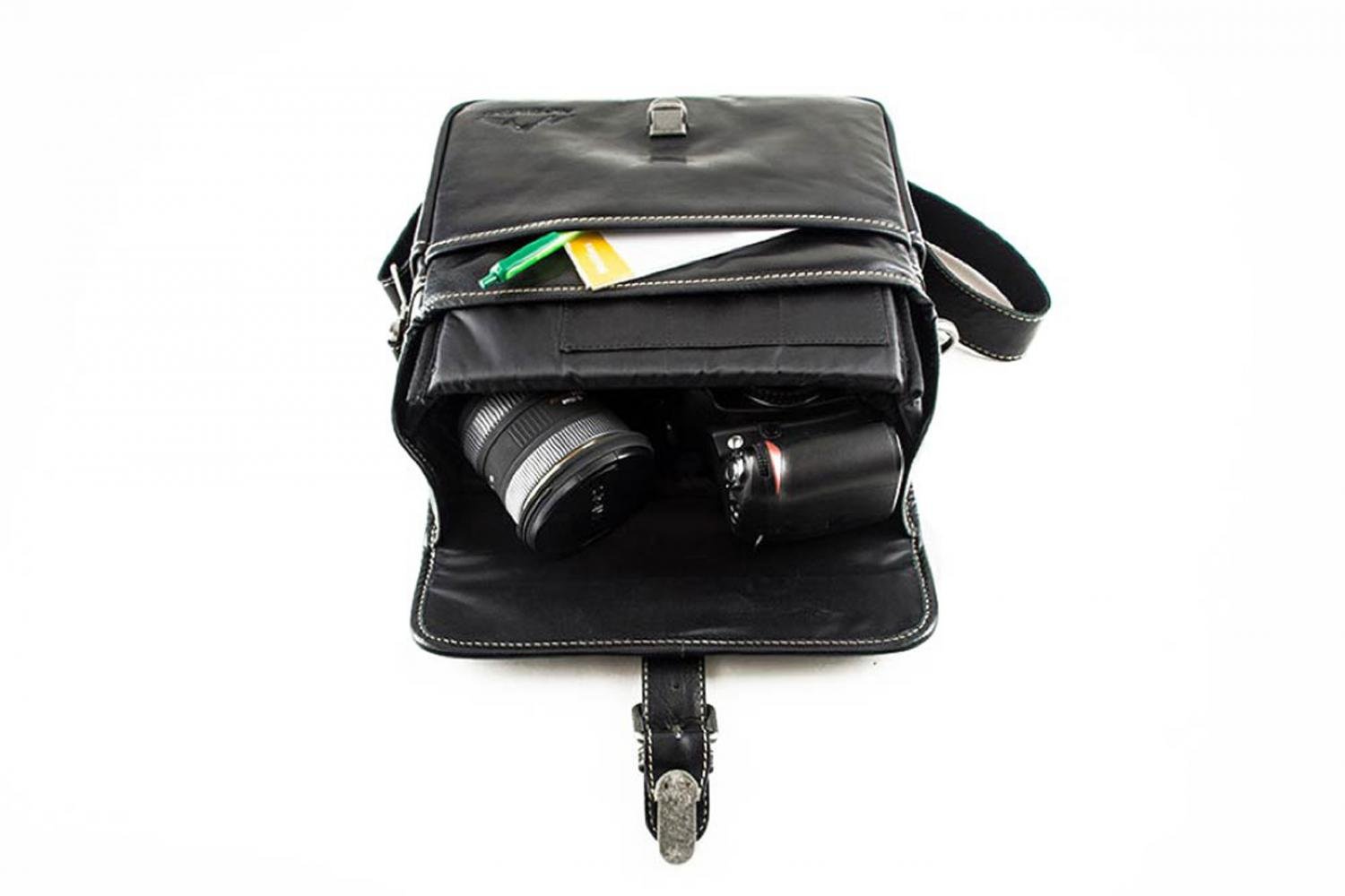 Alpenleder Kameratasche "Presse"