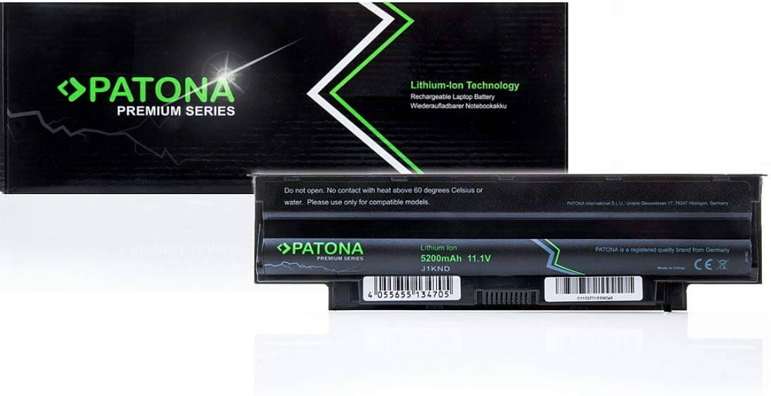Patona Premium Ersatz für Akku Dell Inspirion 5010D250...