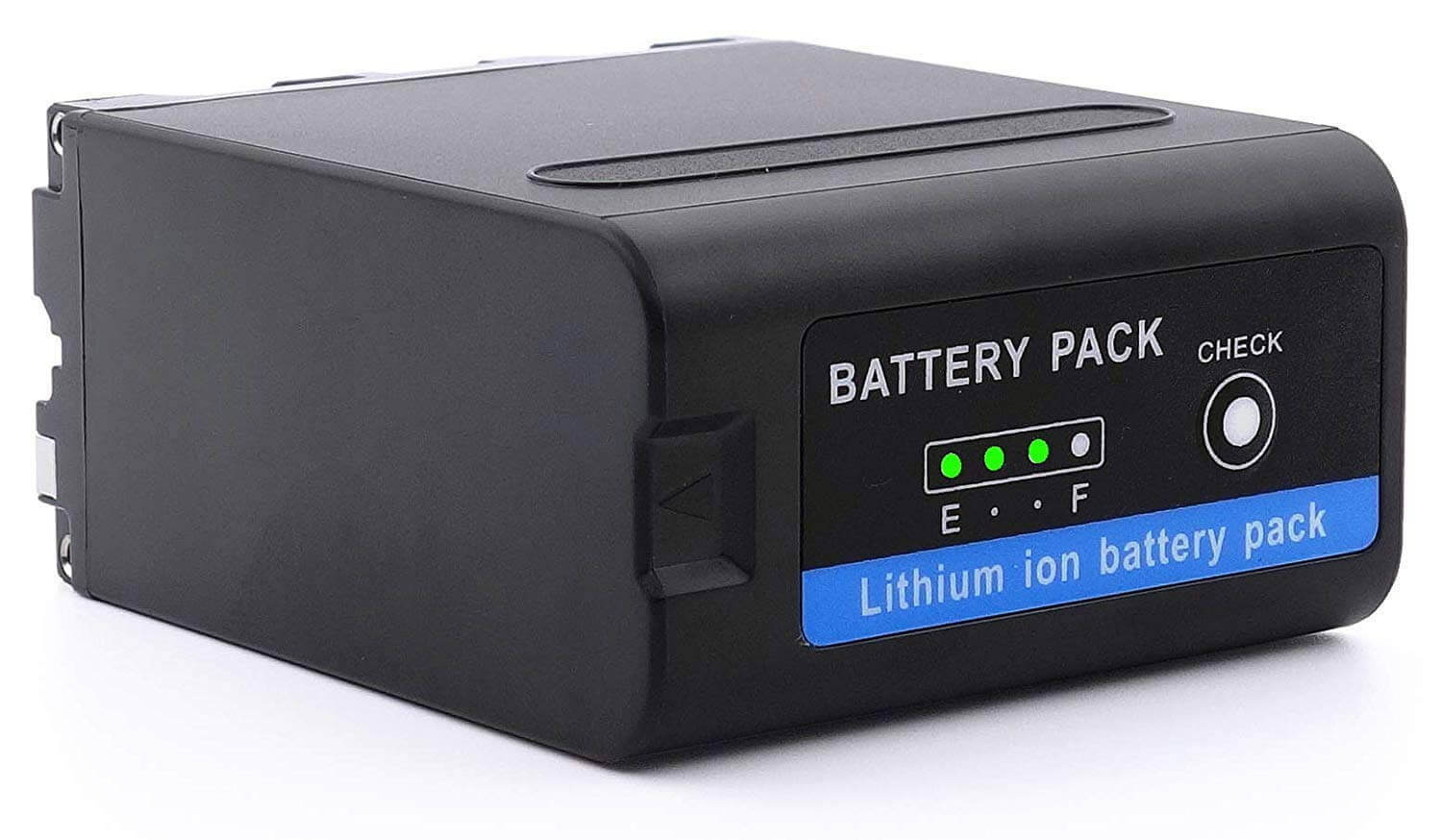 Baxxtar Ersatz für Akku Sony NP-F990 Black Series