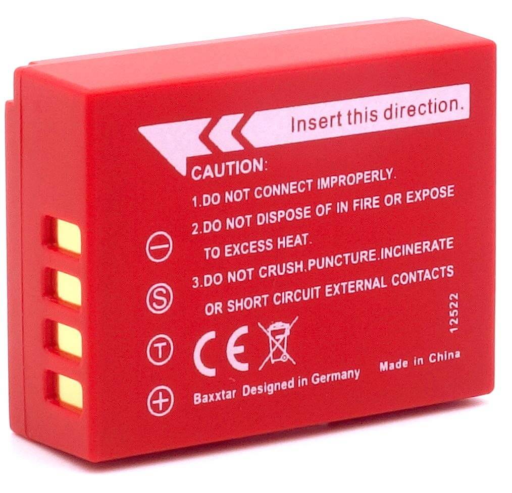 Baxxtar Ersatz für Fujifilm NP-W126S
