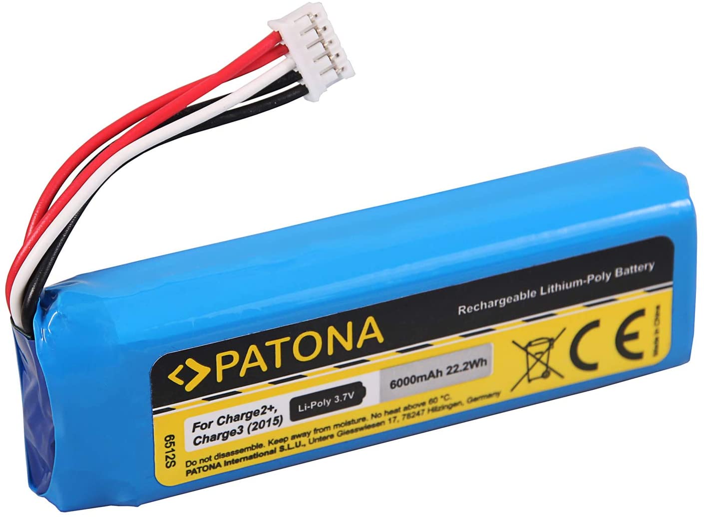 Patona JBL Charge 2 Plus